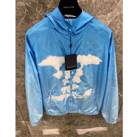 lv cloud windbreaker|louis vuitton black windbreaker.